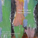 CD диск Mozart / Duo Pleyel: Mozarts Real Musical Father - фото