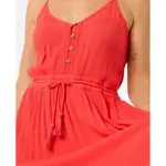 Платье Rip Curl Classic Surf sleeveless long, красный - фото 6