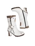 Сапоги Mustangetten 1141-606, белый - фото 3