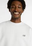 Толстовка New Balance LINEAR GRAPHIC CREW, Reflection/Grey - фото 3