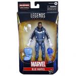 Hasbro, фигурка MARVEL LEGENDS BLUE MARVEL Marvel Classic - фото