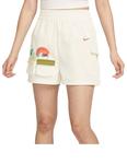 Шорты sportswear woven shorts (asia sizing) 'sail' Nike, мультиколор - фото