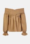 Блуза Anna Field Blouse, Brown - фото 4