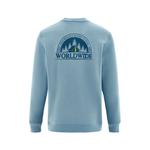 Свитшот мужской CAT, синий - фото 7