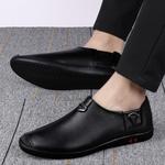 Туфли Men"s Casual Men Low-Top черный Reivantix - фото 6