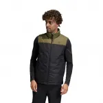 Пуховик мужской черный Adidas, черный - фото 4