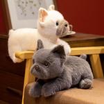 Плюшевая кукла щенка бульдога AOLETU - фото 8