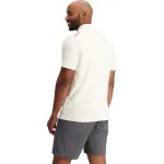 Olson Spyder мужская рубашка поло, бежевый - фото 2