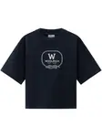 Футболка с логотипом WOOLRICH, синий - фото