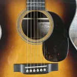 Martin 000-28EC Sunburst, жесткий чехол, 957 - фото 7