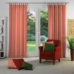 Виртовая штора «Uni Collection Light», (1 шт.), на заказ Wirth, цвет orange - фото 2