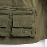 Жилет Nike Life Utility Vest 'Olive Green' - фото 5