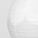 Абажур белого цвета RISBYN IKEA - фото 8