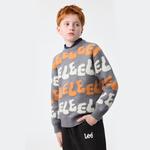 Свитер для школьников Lee, серый - фото 9