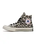 Светящиеся в темноте кроссовки Leopard Chuck 70 Converse, бежевый - фото
