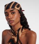 Шелковый кашемировый шарф Labirinto Pucci, Multicolor - фото 3