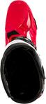 Ботинки Alpinestars Tech 10 Enduro, Bright Red/Black/White - фото 8