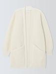 Борг кардиган накидка John Lewis, Ivory - фото 4
