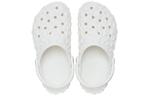 Сандалии classic geometric clog 'white' Crocs, белый - фото 4