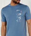 Футболка te_atacama Regular fit Boss Orange, синий - фото 4