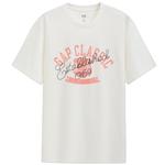 Футболка мужская GAP, розовый - фото 7