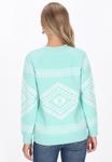 Свитер IZIA, аква - фото 3