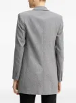 Двубортный блейзер Jukana Boss, серый - фото 3