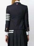 Thom Browne блейзер с полосками 4-Bar, синий - фото 4