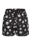 Шорты Vero Moda SOMMER, Black White/Multi-Coloured - фото 2