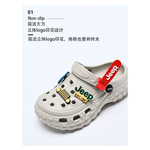 Детские сабо Kids Jeep, синий - фото 2