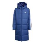 Детская утепленная куртка Adidas, синий - фото