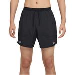 Повседневные шорты мужские черные Nike, черный - фото 4