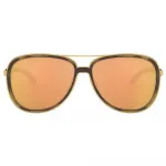 Поляризованные солнцезащитные очки Oakley Split Time Prizm, золотой - фото 3