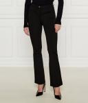 Брюки-клеш женские Guess Jeans из вискозы, черный - фото