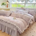 LUOLAI HOME Комплект постельного белья, 200 см, 4 предмета - фото 3