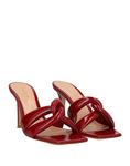 Сандалии Gianvito Rossi, бордовый - фото 2