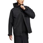 Куртка мужская черная Adidas, черный - фото 4