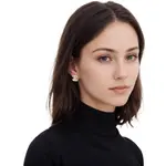 Серьги с логотипом Cc CHANEL - фото 7