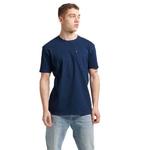 Футболка Superdry Vintage Indigo T-shirt, синий - фото