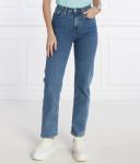 Джинсы женские Calvin Klein Jeans прямого кроя, синий - фото 3