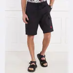 Garlio242 шорты стандартного кроя Hugo, черный - фото 2