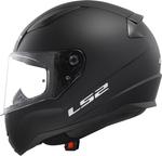 Шлем LS2 FF353 Rapid II Solid, Black Matt - фото 6