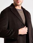 Пальто Sartoriale, темно-коричневый - фото 4
