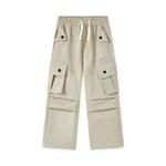 Детские карго штаны Disney, Ecru - фото