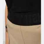 Брюки стандартного кроя Marc Cain, бежевый - фото 3