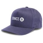 Кепка Stance Icon Snapback, темно-синий - фото
