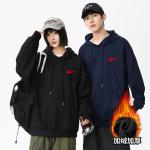 Толстовка Unisex WARRIOR, белая (с флисовой подкладкой и утепленная) - фото 7