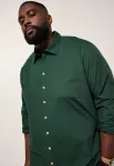Рубашка Sthuge, Dark Green - фото 3
