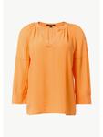 Блузка в цвете 2236_оранжевый comma - фото