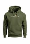 Худи Neverless Hoodie, Oliv/Olive - фото